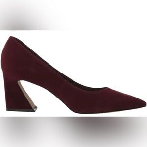 Elegant Burgundy Women's Pumps